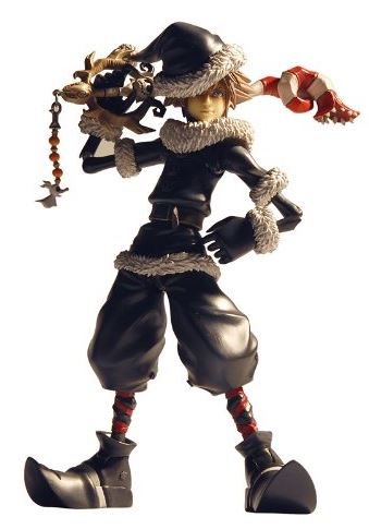 Kingdom Hearts II Sora คริสมาสต์ทาวน์ Ver.