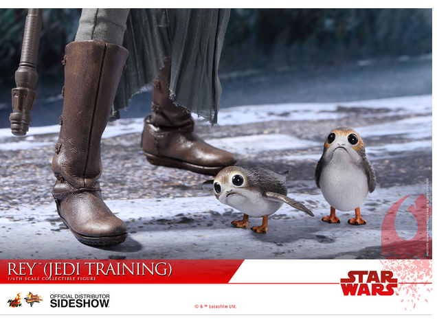 HOTTOYS - Star Wars The Last Jedi - Rey (Jedi Training Version)