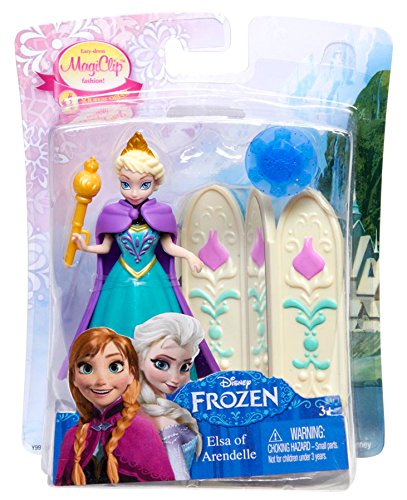 Disney Frozen Magiclip Small Doll Elsa Giftset