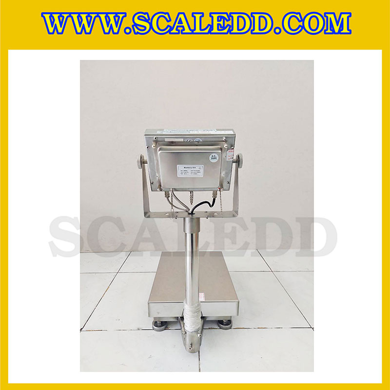 เครื่องชั่งดิจิตอลกันระเบิด XK3150 Explosion Proof Scales เครื่องชั่งน้ำหนัก60kg พิกัดน้ำหนัก 60kg ค่าละเอียด 5g ขนาดแท่นชั่ง 30x40cm. ยี่ห้อ LOCOSC รุ่น XK3150-EX