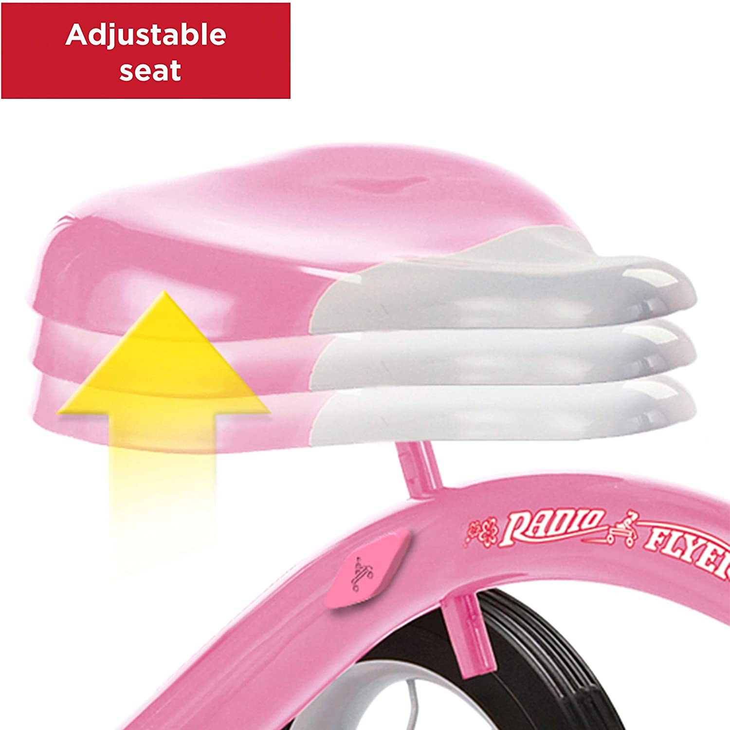 จักรยาน Radio Flyer Classic Pink 10" Tricycle