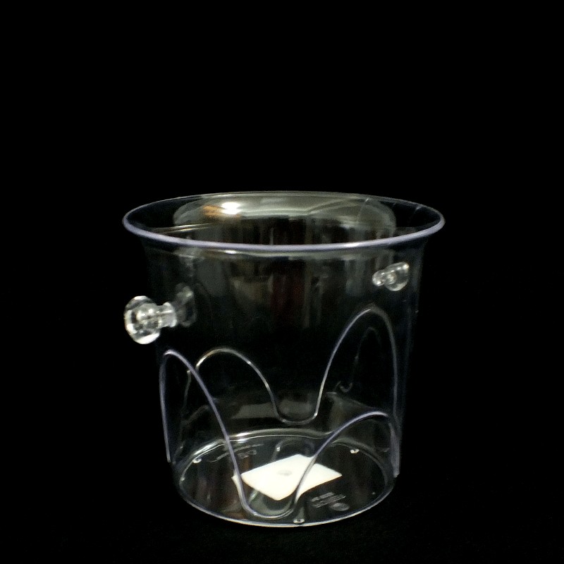 ถังน้ำแข็งพลาสติก PN6039 ใส