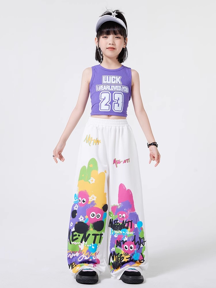 ชุดเต้น เสื้อกล้าม+กางเกงขายาวMEN TT**สินค้าเปิดจอง