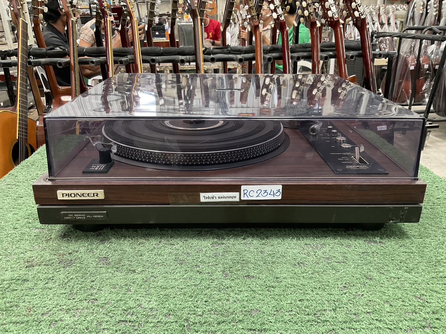 เครื่องเล่นแผ่นเสียง PIONEER : PL-1200A