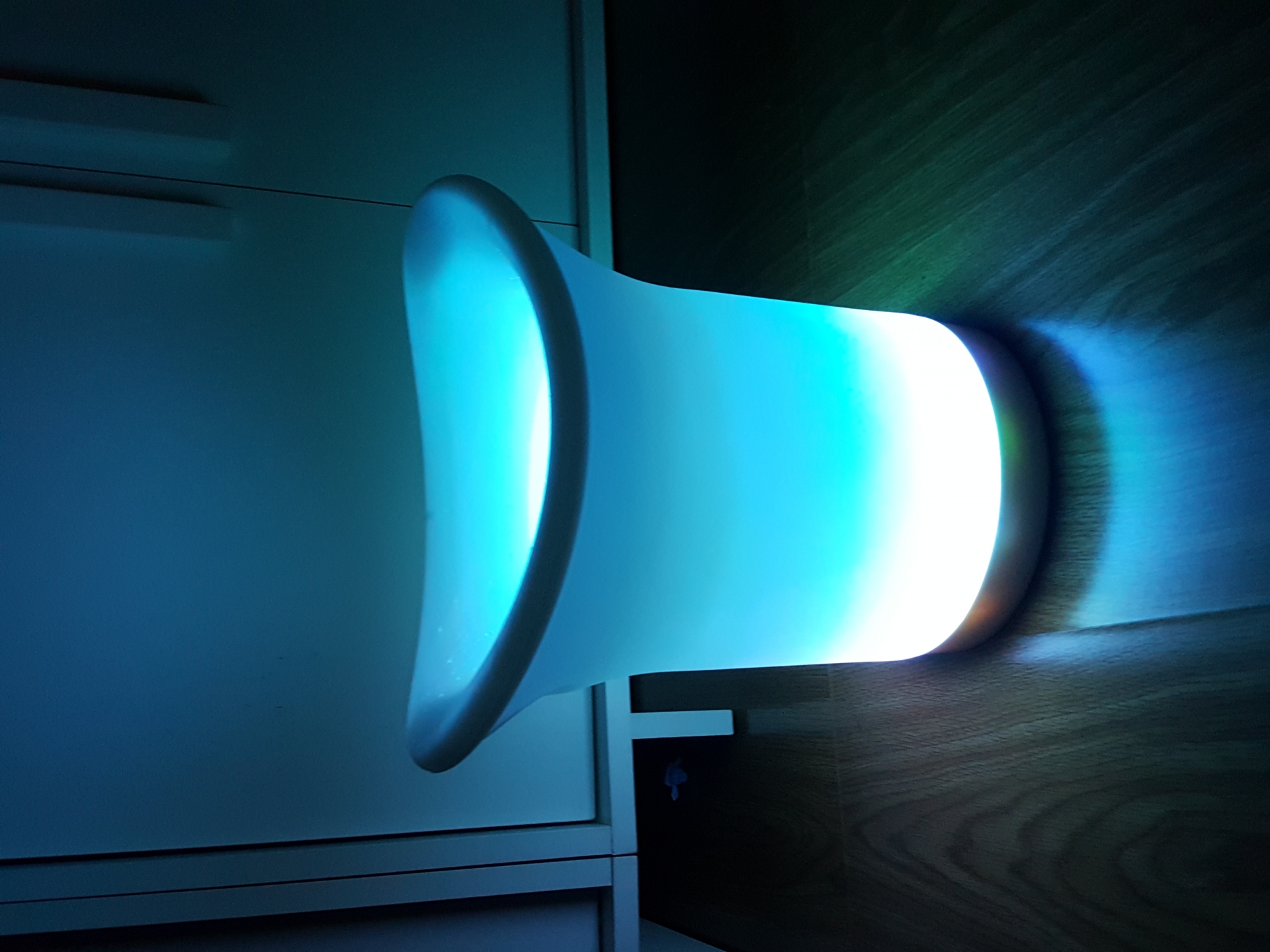 ถังแช่ไวน์พลาสติก 2 ชั้น ไฟ LED ไฟเปลี่ยนสี ( เนื้อ ABS )