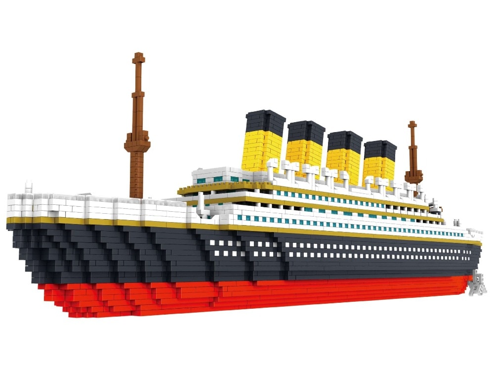 เลโก้นาโน Titanic(เรือไททานิค) Size Jumbo