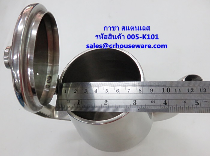 กาชาสแตนเลส รหัสสินค้า 005-K101