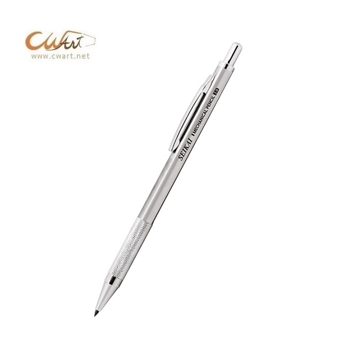 Seikai Metal Mechanical Pencil 2mm Auto Lock