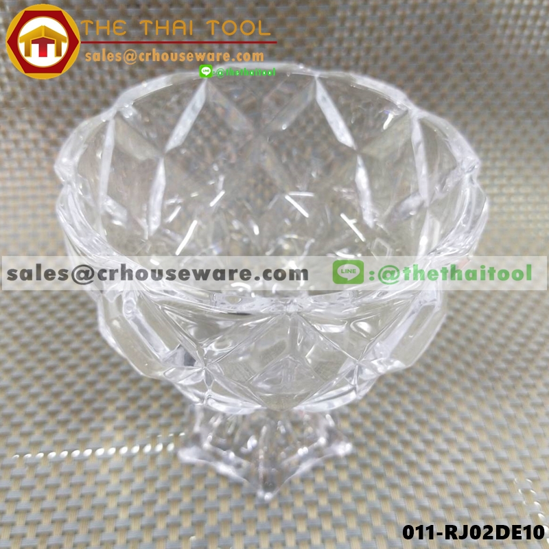 ถ้วยไอศครีม แก้วไอศครีม (1กล่อง/2ใบ)