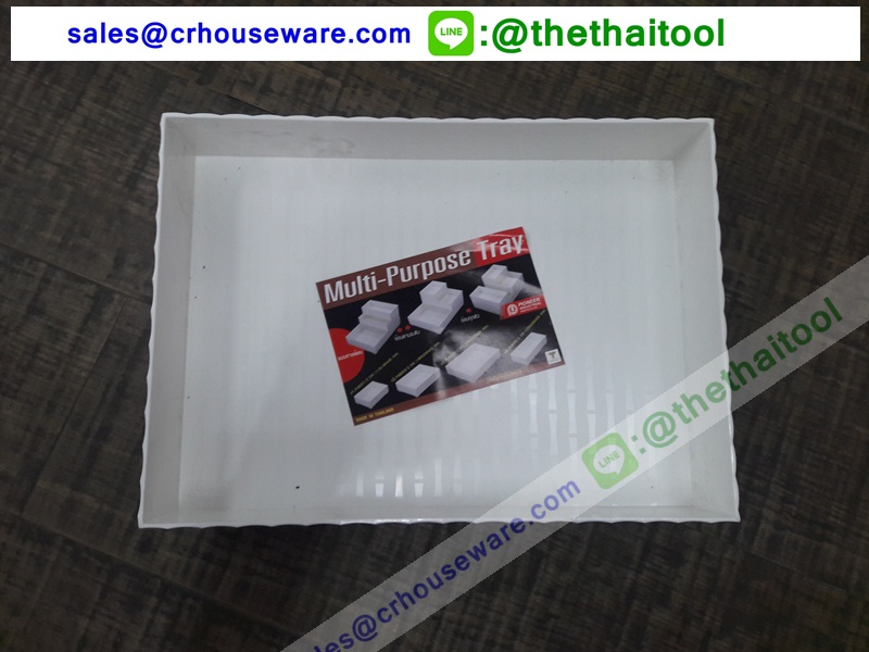 ตะกร้าใส่ของเอนกประสงค์ ทรงซ้อนได้ 005-PN803-2