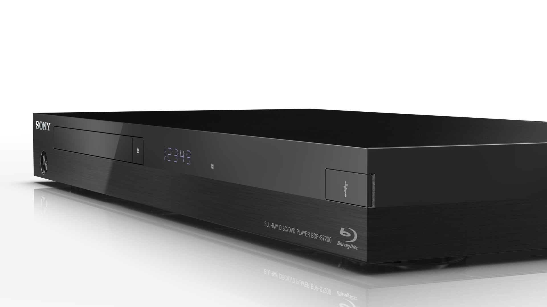 Sony เครื่องเล่นสมาร์ทบลูเรย์ ดีวีดี รุ่น BDP-S7200