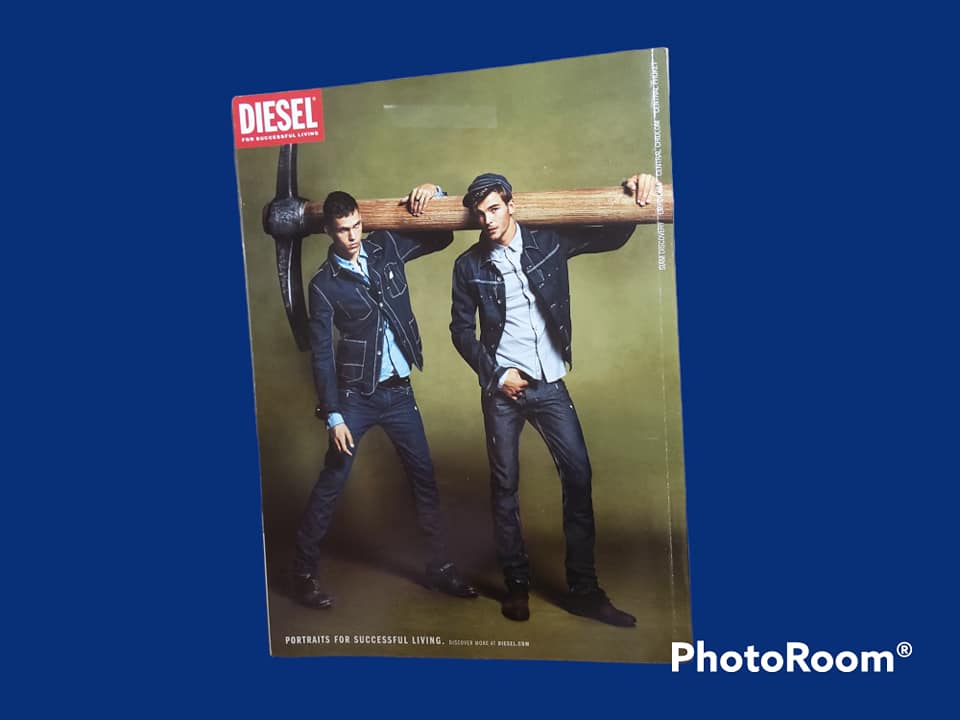 หนังสือแฟชั่น BAZAAR MEN