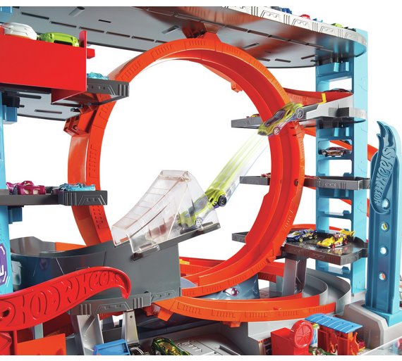 ชุดเพลเซ็ต Hot Wheels City Ultimate Garage