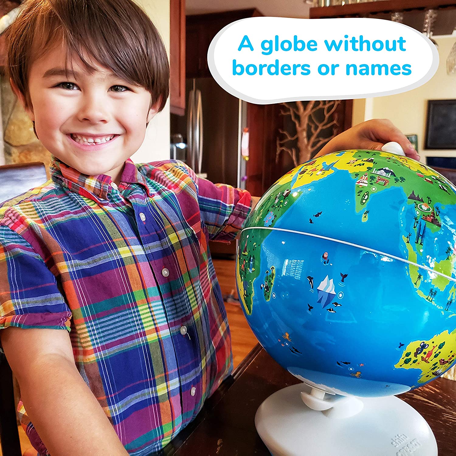 ลูกโลกแบบอินเตอร์แอคทีฟ Shifu Orboot