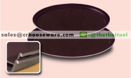 ถาดเสิร์ฟกันลื่นไฟเบอร์กลาสทรงวงรี 27 นิ้ว 006-HR2700CT