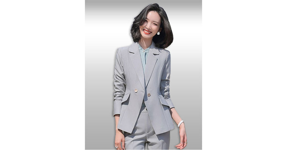 เสื้อสูทผู้หญิงสไตล์เรียบหรูดูดี มี 7 ไซส รหัส 2252