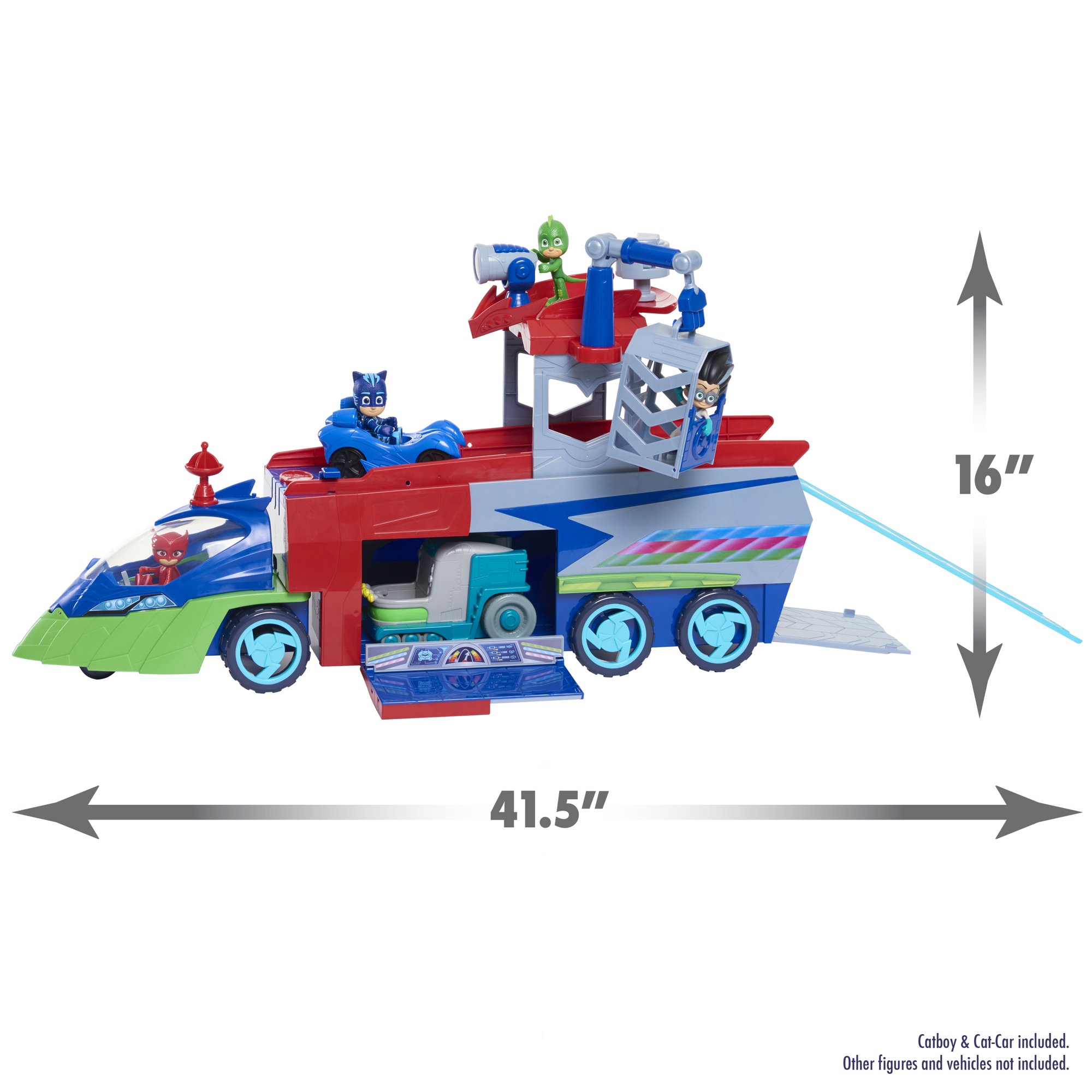 PJ Masks PJ Seeker Vehicle Playset with Lights and Sounds