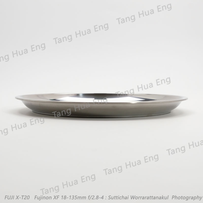 ถาดกลม 14 นิ้ว ตราหัวม้าลาย