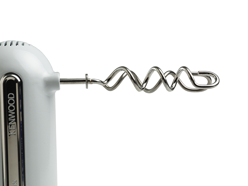 KENWOOD เครื่องผสมอาหารมือถือ 400วัตต์ หัวตี 2 แบบ รุ่น HM790 สีเงิน