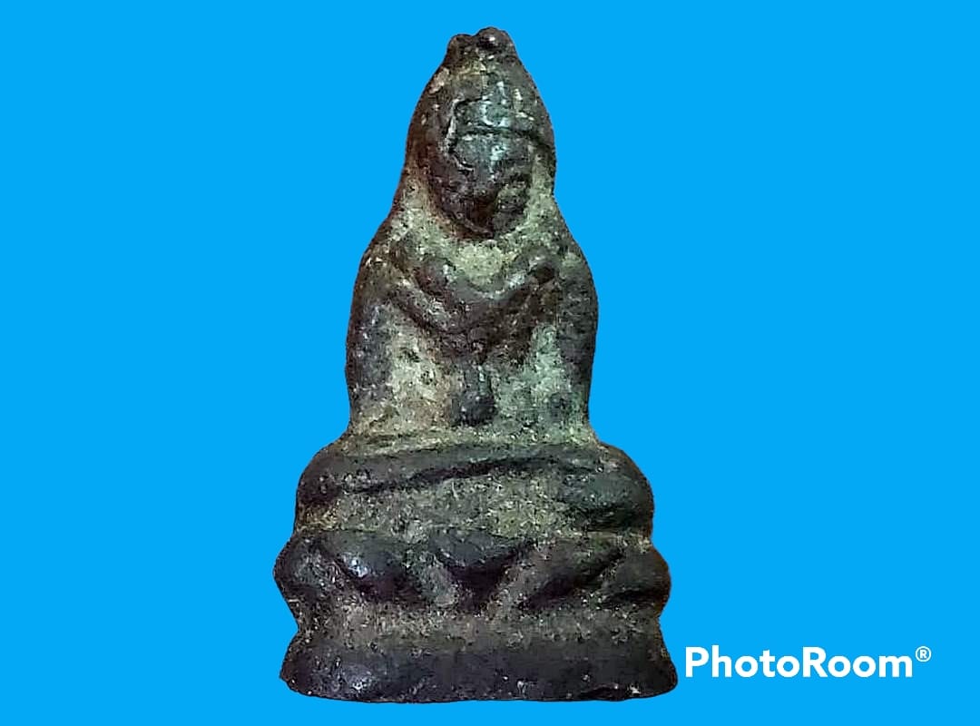 ชัยวัฒน์ เจ้าคุณผล วัดหนังราชวรวิหาร จ.กรุงเทพฯ ปี 2470-2480 พิมพ์เขื่อนใหญ่ ก้นอุดชันโรง