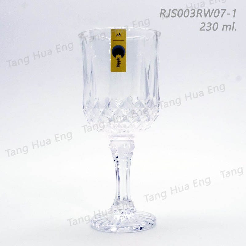 ( 6 ใบ ) แก้วไวน์ Ripple Red Wine 230 ml #RJS003RW07-1