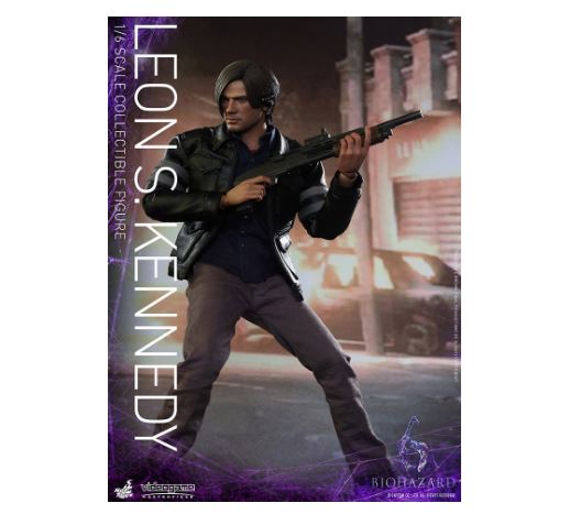 HOTTOYS - Biohazard 6 - Leon S.Kennedy