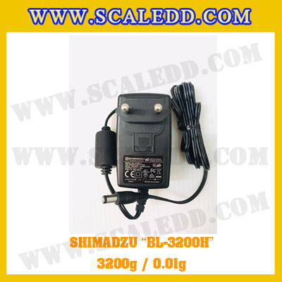 เครื่องชั่งดิจิตอลทศนิยม2ตำแหน่ง BL-3200H พิกัด 3200g x 0.01g เครื่องชั่งละเอียดสูง3200g เครื่องชั่งน้ำหนัก3200g ตาชั่ง3200กรัม ตาชั่งน้ำหนัก3200g ยี่ห้อ SHIMADZU รุ่น BL-3200H