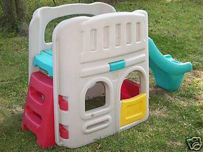 สไลเดอร์ปีนป่าย Townhouse Climber