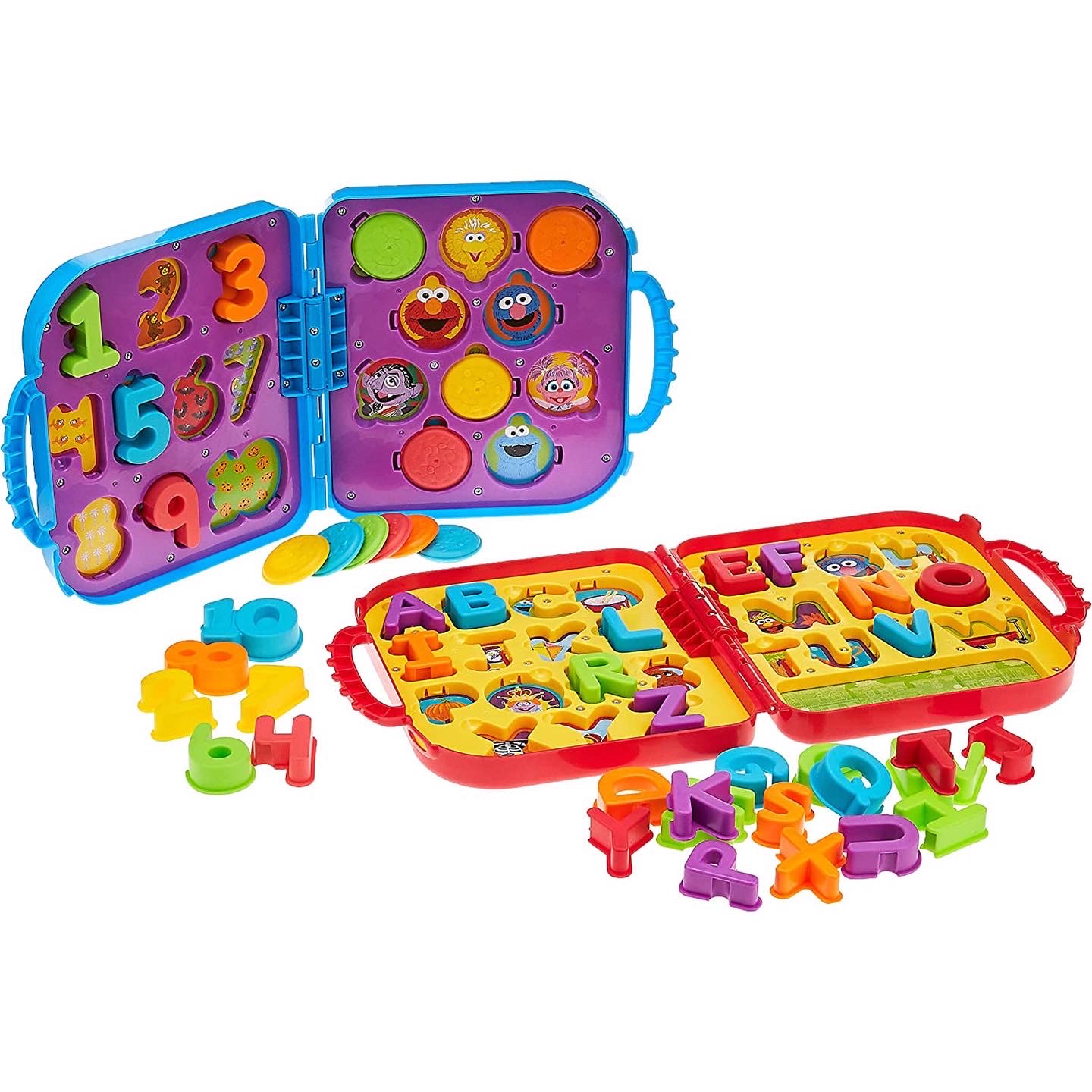 Sesame Street On The Go Letters and Numbers with Elmo & Cookie Monster