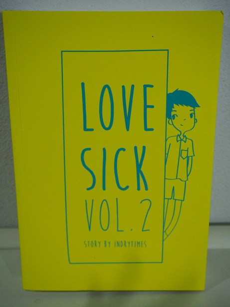 LOVE SICK : ชุลมุนหนุ่มกางเกงน้ำเงิน เล่ม 2 มัดจำ 500บ. ค่าเช่า 100บ.