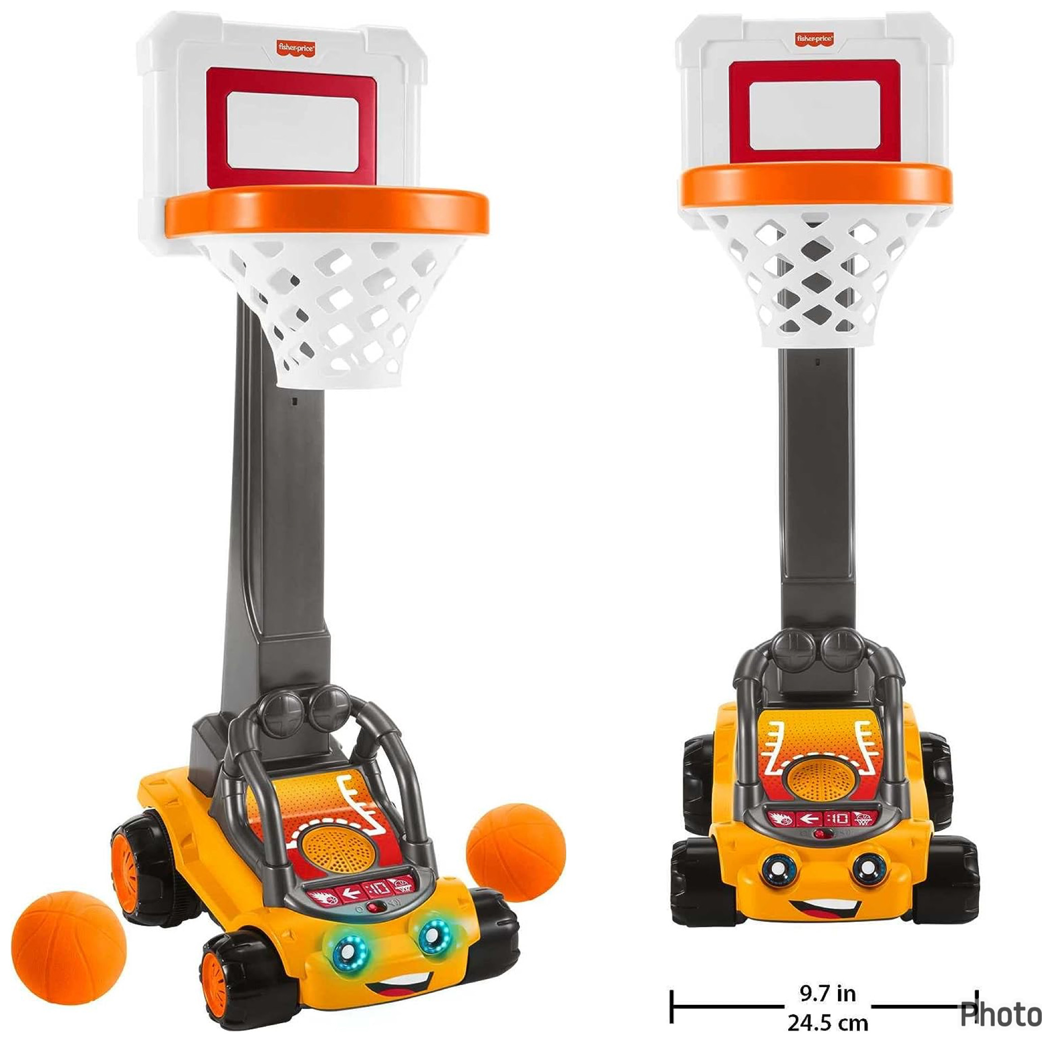 แป้นบาสเคลื่อนที่ได้ Fisher-Price B.B. Hoopster