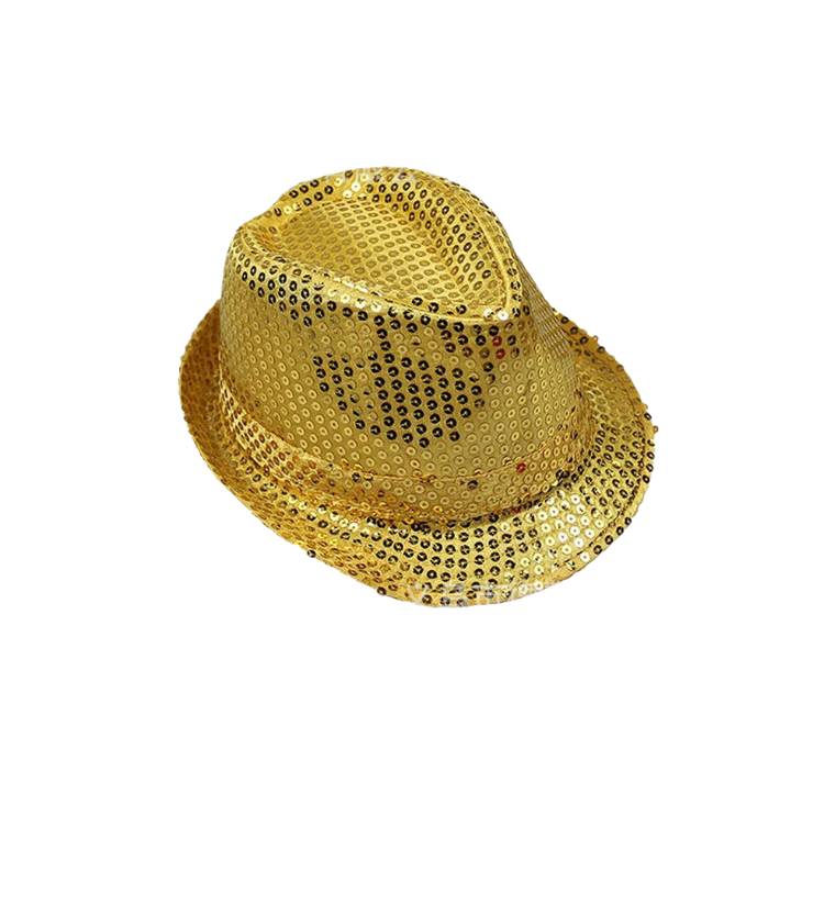 หมวกปักเลื่อมไมเคิล ปาร์ตี้ พร๊อพเต้น