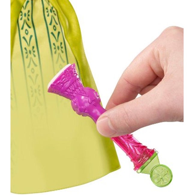 ตุ๊กตาชุดเปลี่ยนสีได้ Disney Frozen Color Change Anna Fashion Doll