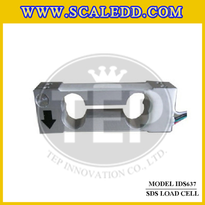 โหลดเซลล์ (Load cell) Stainless steel IDS637 สำหรับรองรับน้ำหนักเครื่องชั่ง พิกัด 0.3kg, 0.6kg, 1.2kg, 1.5kg, 3kg