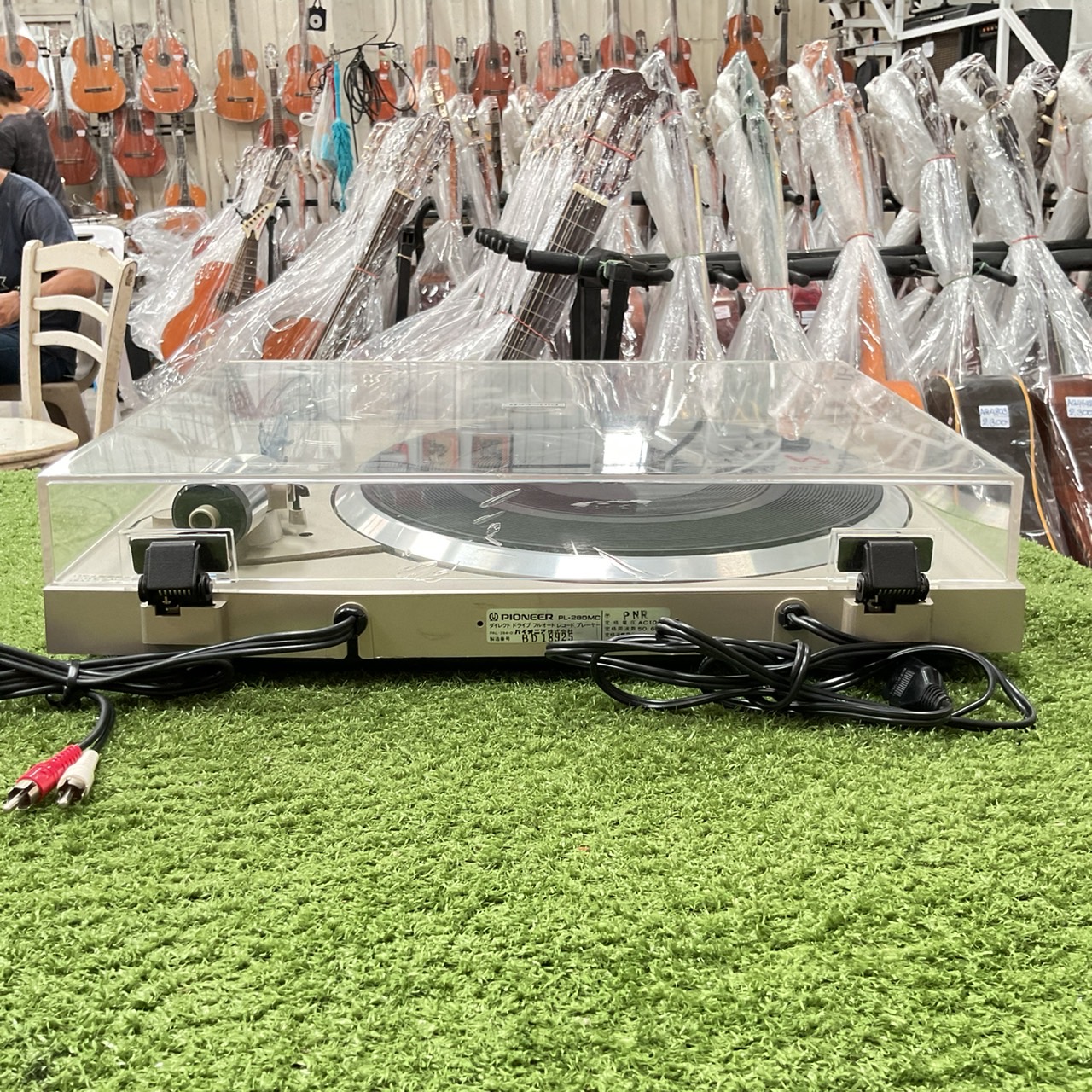 เครื่องเล่นแผ่นเสียง PIONEER : PL-280MC