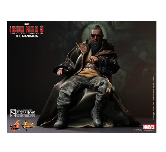 ภาพยนตร์ Masterpiece "Iron Man 3" ขนาด 1/6 แมนดาริน