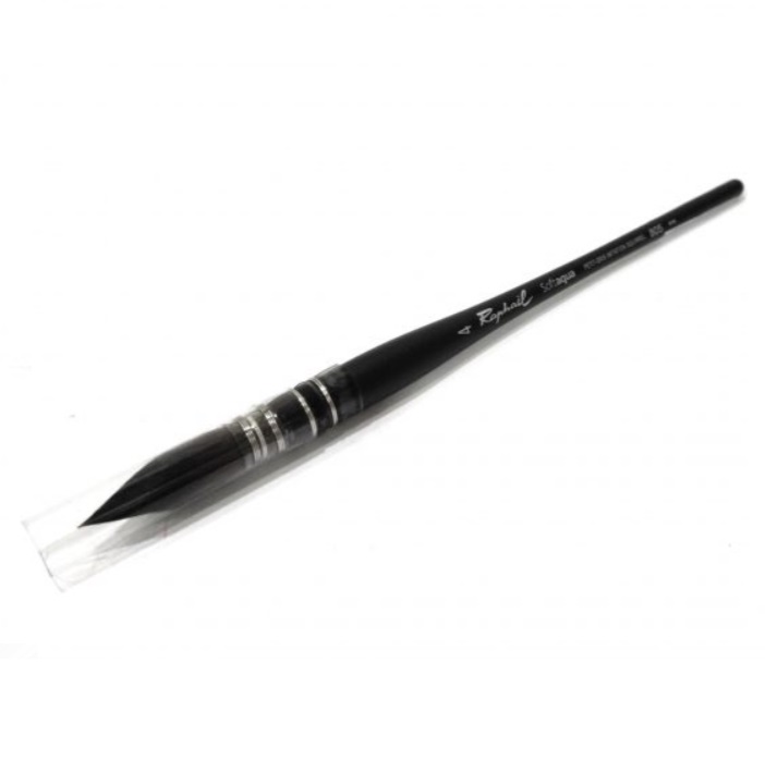 พู่กันมัดลวด Raphael Soft Aqua 805