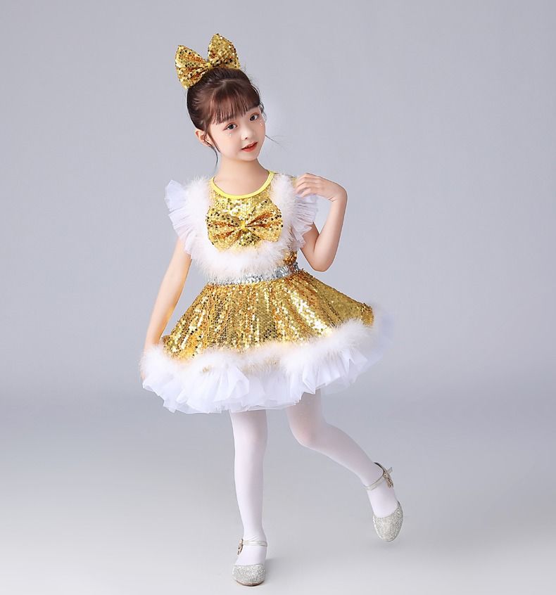 ชุดเต้น ชุดหรีด ชุดเชียร์ บาตอง เดรสระบายฟรุ้งฟริ้ง