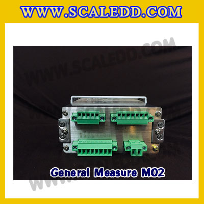 หัวอ่านคอนโทรลแสดงค่าน้ำหนัก Weighing indicator&Controller ยี่ห้อ General Measure รุ่น M02