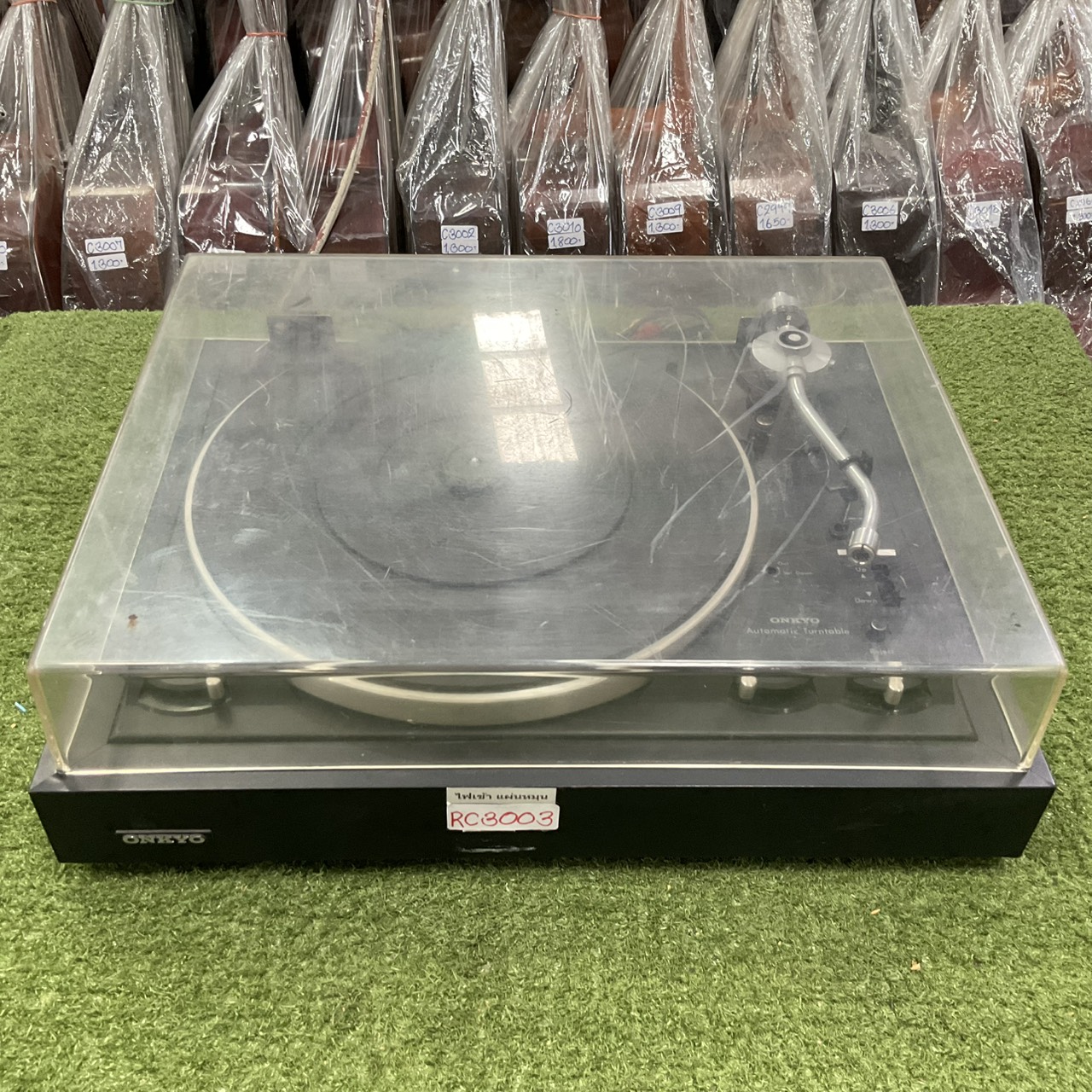 เครื่องเล่นแผ่นเสียง ONKYO : CP-3300F