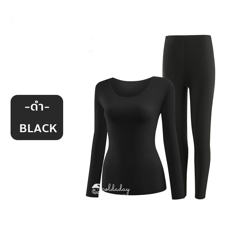 ชุดฮีทเทคแบบหนา Heattech Extra Warm ผู้หญิง M-2XL
