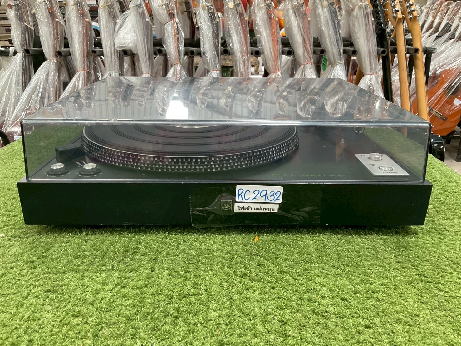 เครื่องเล่นแผ่นเสียง TOA : DD-100