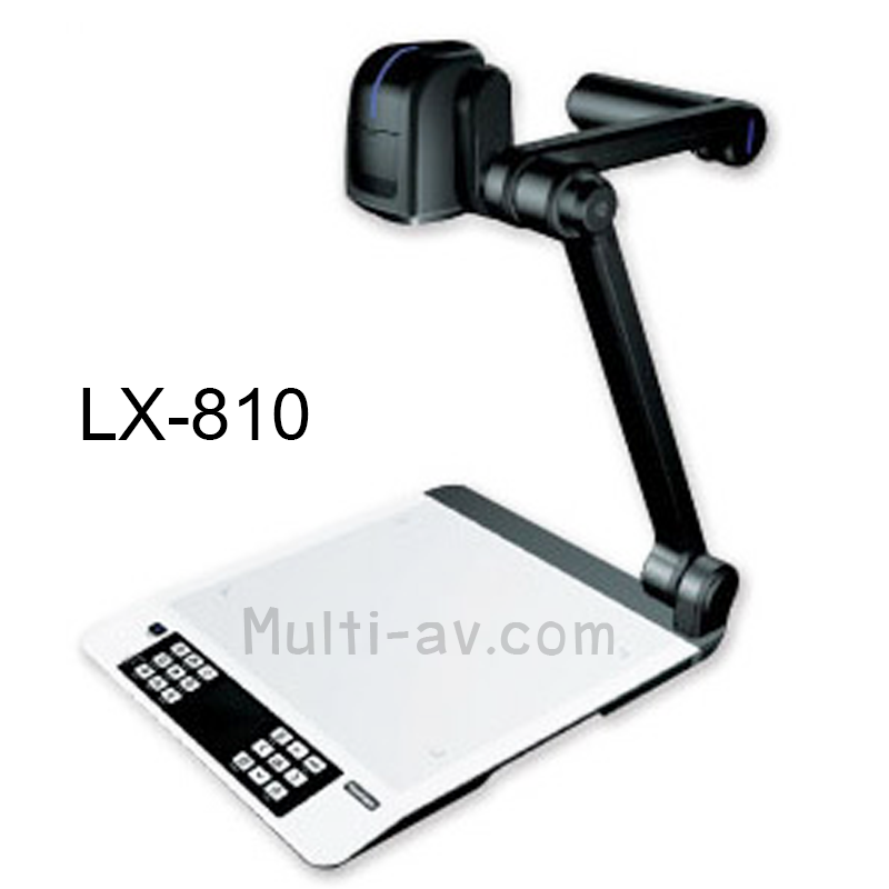Razr Visualizer Model LX-810 8 ล้านพิกเซล HDMI LCD With Control Tablet