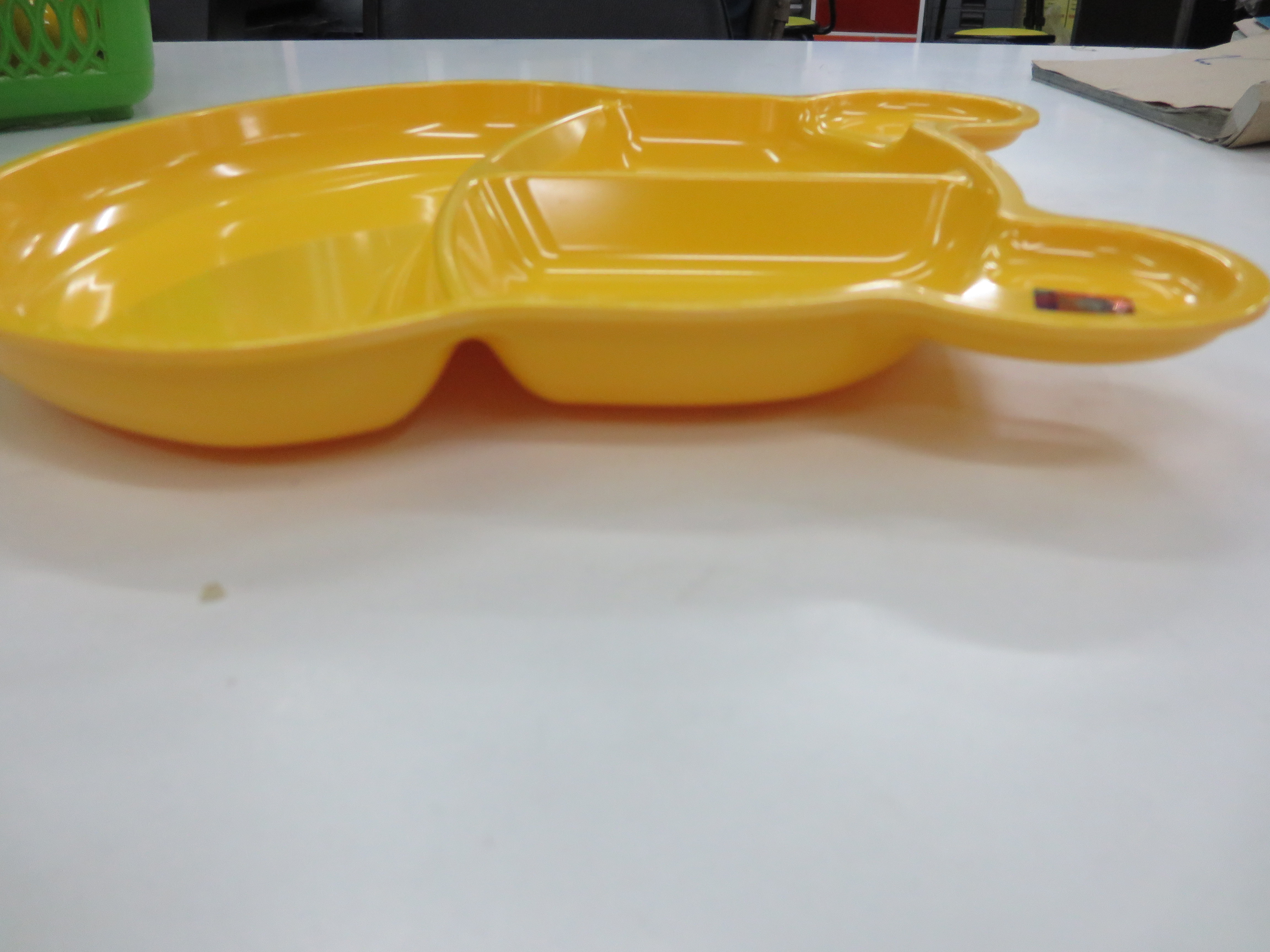 ถาดหลุมหน้าหมีพูห์ 9.5" 017-T6288-9.5