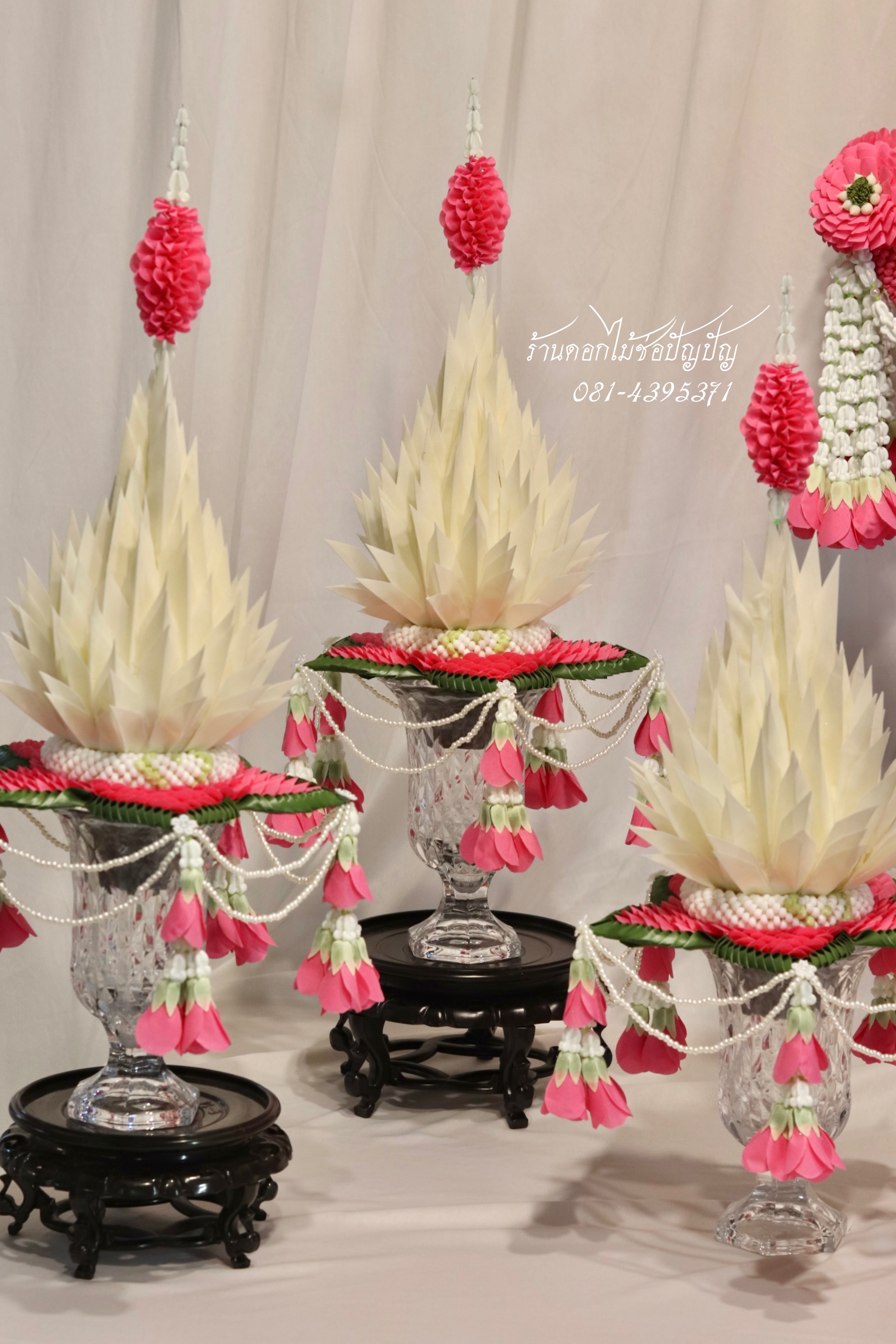 เครื่องบวชดอกไม้ประดิษฐ์ ชุดC2