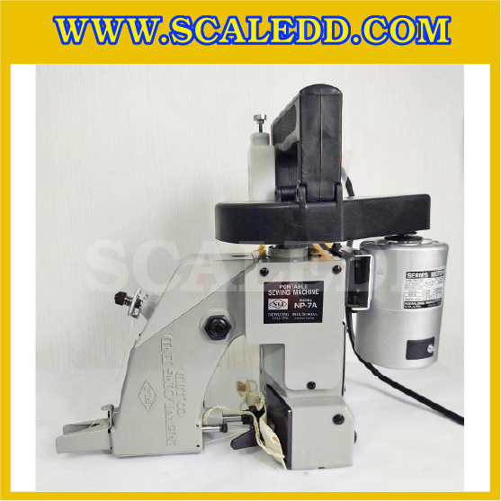 จักรเย็บกระสอบมือถือ แบบ ด้ายเดี่ยว จักรNEWLONG รุ่นNP-7A NLI Made in JAPAN จักรเย็บแบบมือถือ จักรอุตสาหกรรมด้ายเดี่ยว sewing machine จักรเย็บกระสอบ จักรเย็บถุง