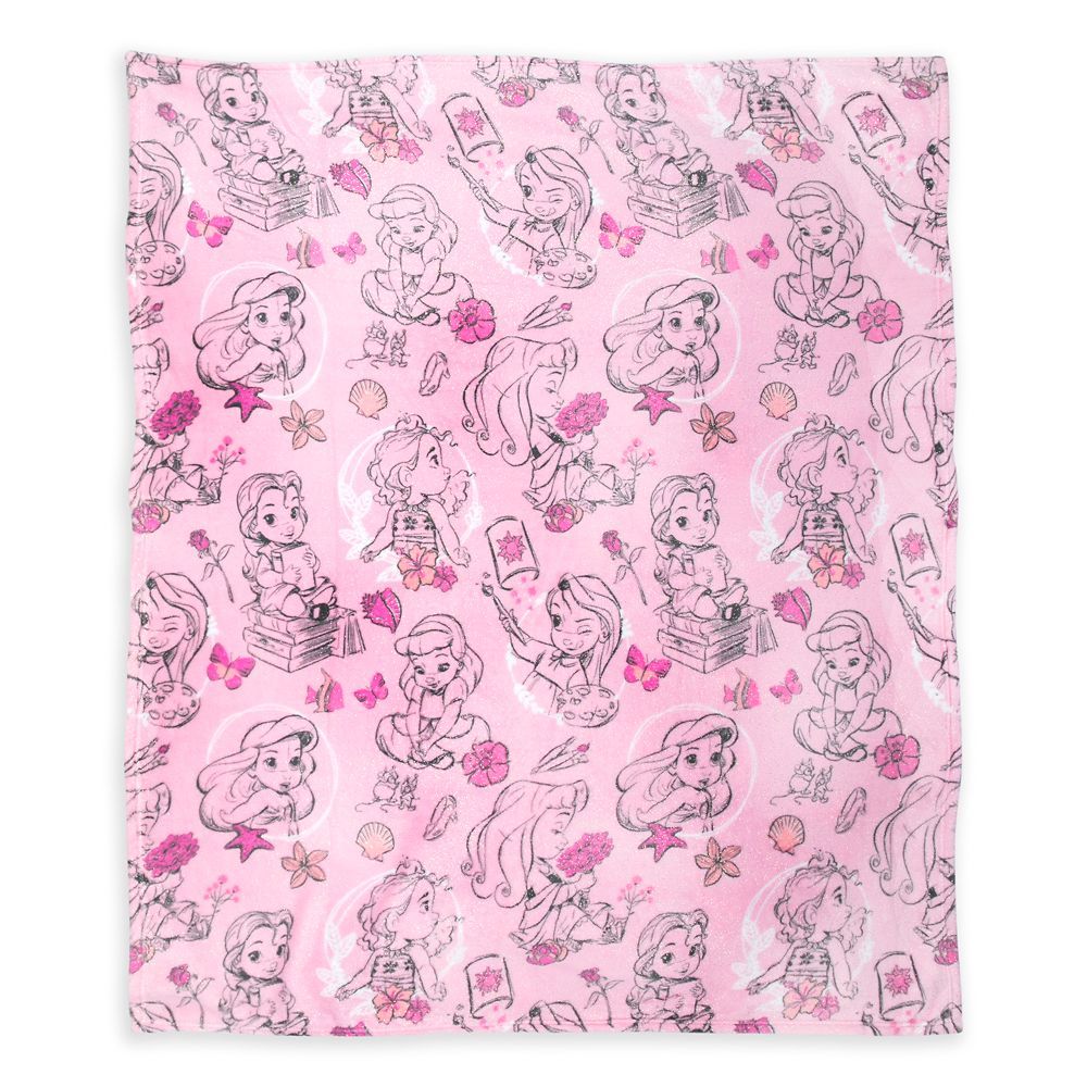 ผ้าห่ม Disney Animators' Collection Fleece Throw