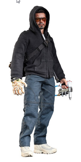 Iron Man 3 - โทนี่ สตาร์ก (รุ่นโจมตีแมนดารินเฮ้าส์)