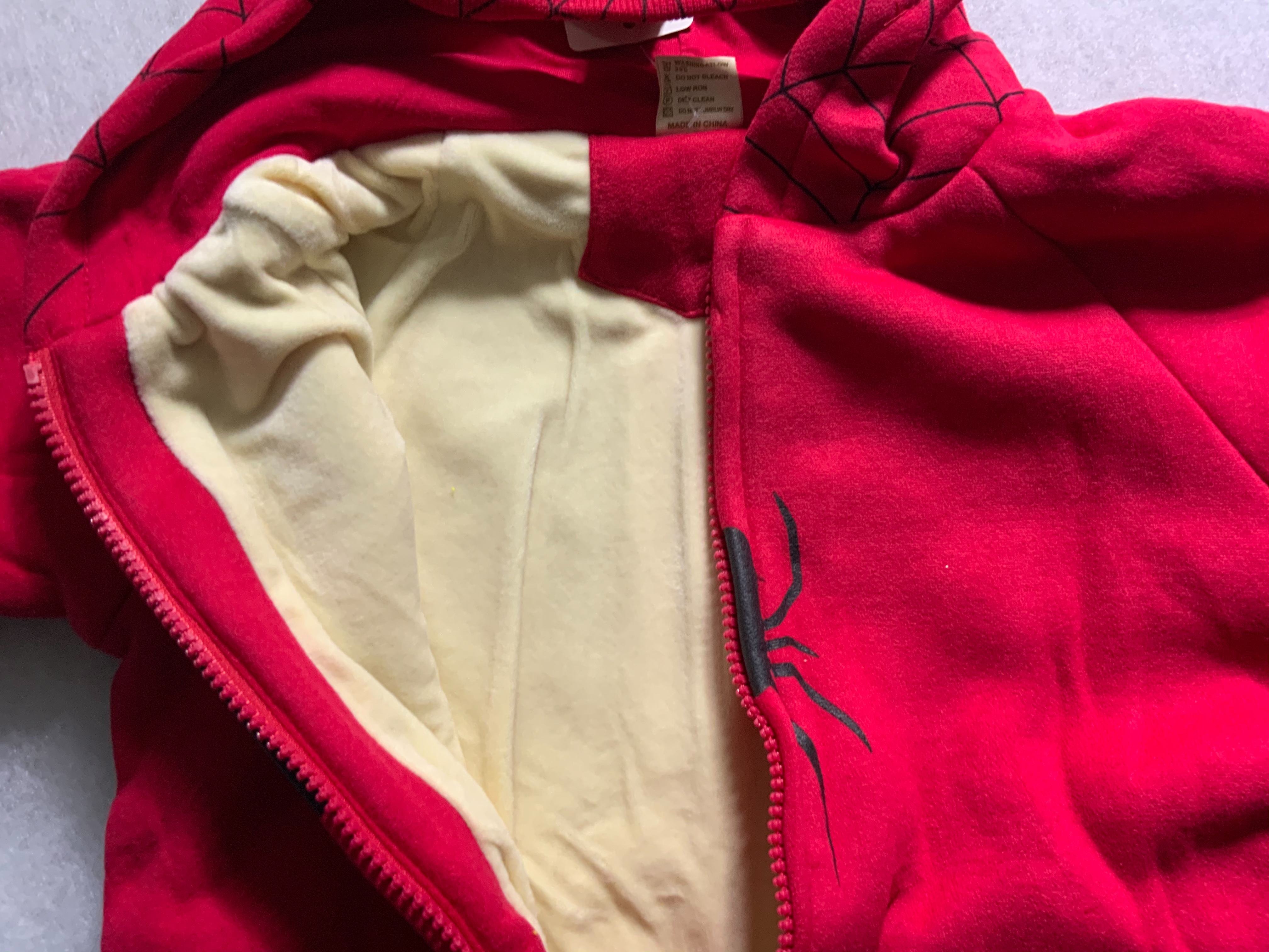 เสื้อกันหนาว บุขน ฮีโร่ ฮูดมีหน้ากาก