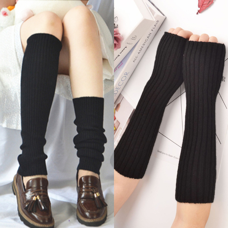 พร้อมส่ง ถุงมือ ปลอกแขน ใส่ได้ทั้งเด็กและผู้ใหญ่